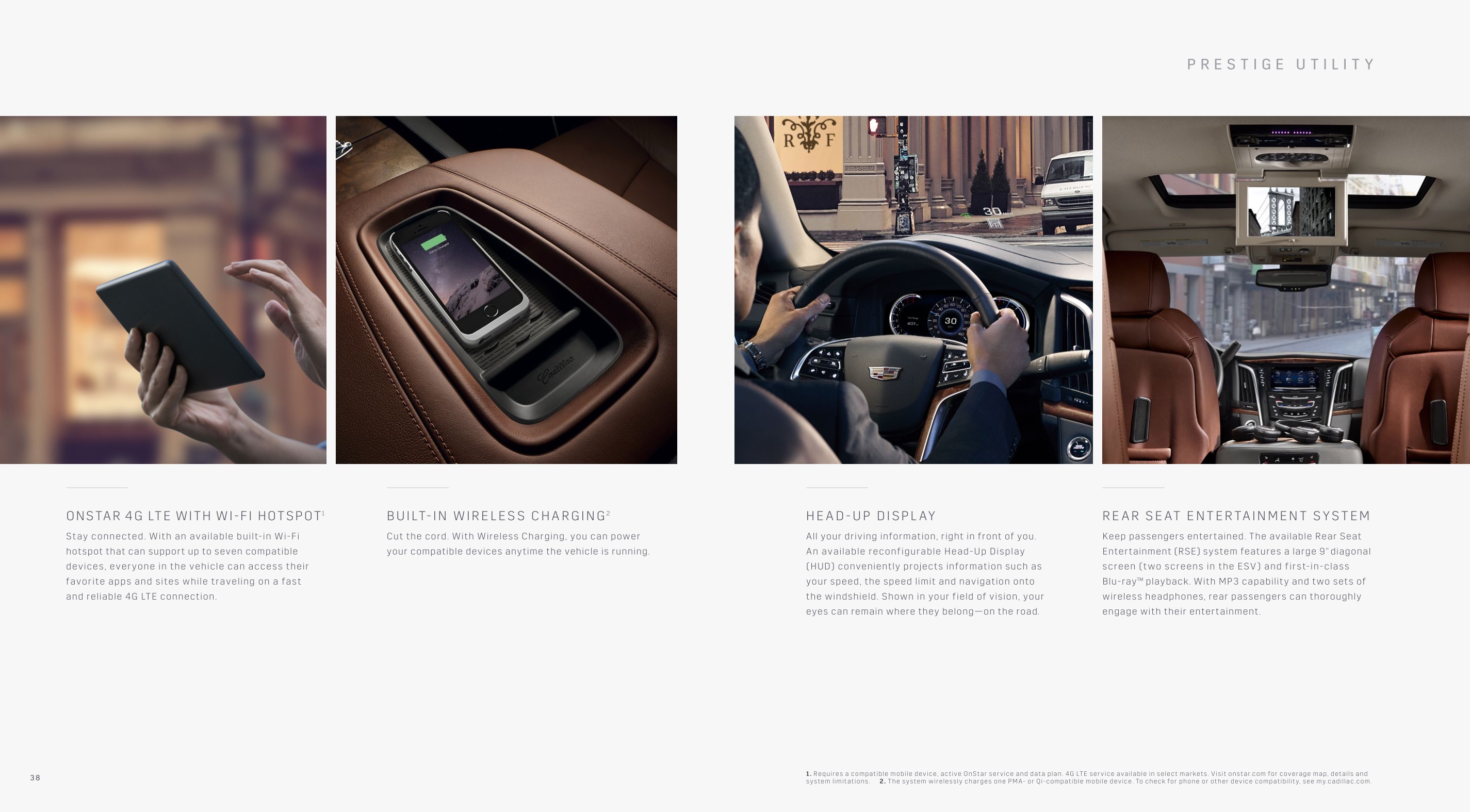 2016 Cadillac Escalade Brochure Page 15